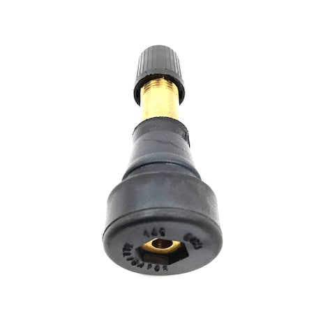 Haltec Valve, Tire, High-Pressure Tubeless, 600Hp, 1-1/4 Lng, 0.453 In. Valve Hole TV-600-HP